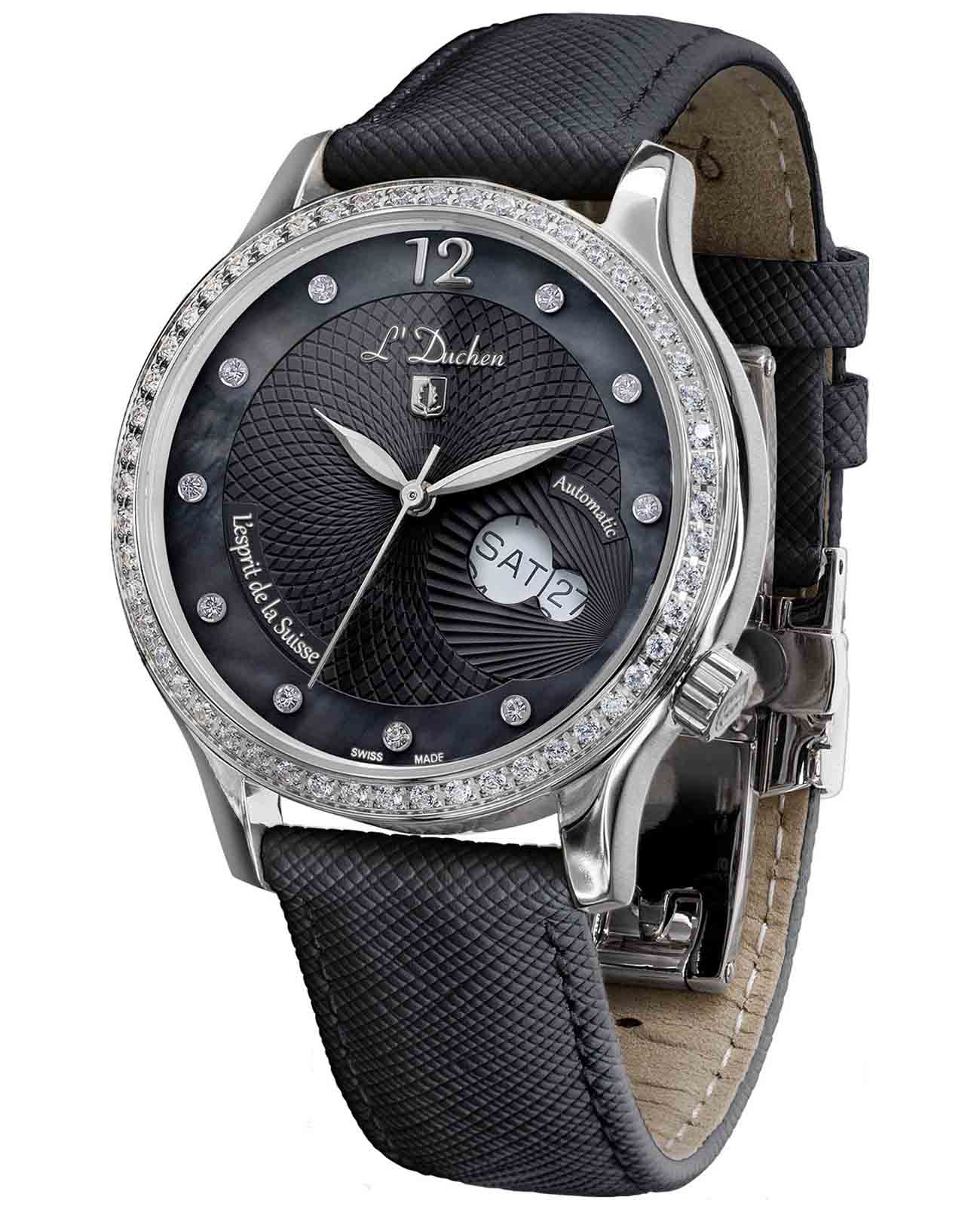 L'Duchen L'Duchen Coquille D 713.11.31 , наручные женские часы фото под углом